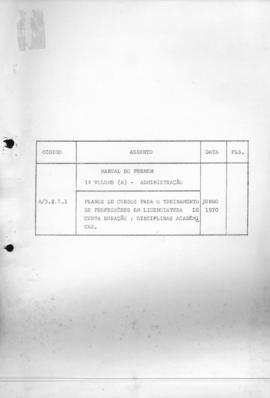 CODI-UNIPER_m0495p01 - Parte 1 - Manual Administrativo do PREMEM, 1970