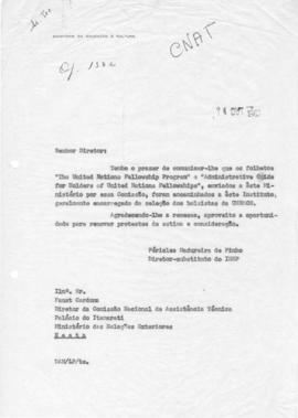 CBPE_m278p07 - Correspondências Enviadas e Recebidas pelo INEP sobre Bolsas de Estudo, 1958-1963
