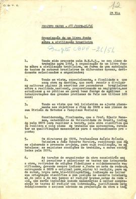 CBPE_m076p07 - Projeto de Pesquisa da Organização de um Livro Fonte sobre a Civilização Brasileira, 1956