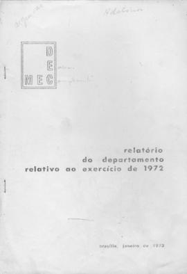 CODI-UNIPER_m0504p01 - Relatório do Departamento de Ensino Complementar, Relativo ao Exercício de 1972, 1973
