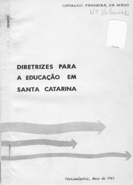 CBPE_m238p03 - Diretrizes e Legislação Educacional em Santa Catarina, 1966-1967