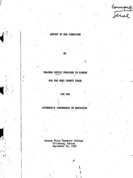 CODI-UNIPER_m1215p01 - Relatório sobre Problemas da Demanda por Professores no Kansas, 1955