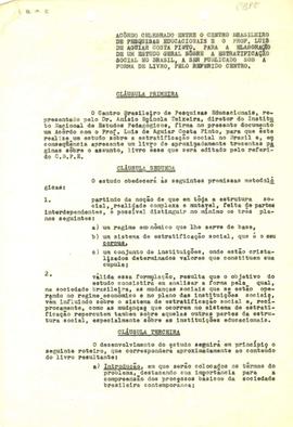 CBPE_m076p04 - Acordo Celebrado entre o CBPE e o Prof. Luis de Aguiar Costa Pinto, 1956