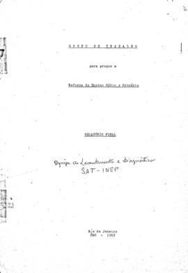 SAT_m021p01 - Reforma do Ensino Médio e Primário, 1969