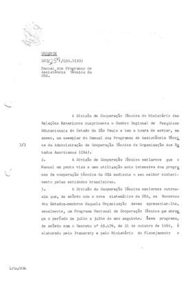 CRPE-SP_m0125p01 - Manual dos Programas de Assistência Técnica da OEA, 1970