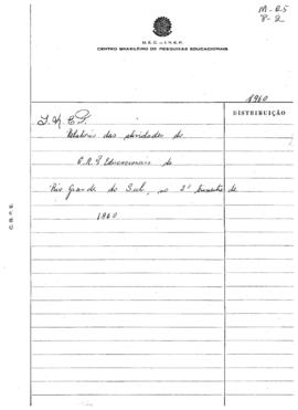 CRPE-RS_m025p02 - Relatório das Atividades do 2º Trimestre de 1960