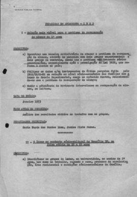 CODI-UNIPER_m1246p01 - Parte 2 - Documentos e Correspondências Diversas sobre Ensino, 1973