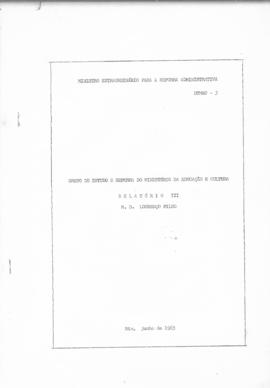 CODI-UNIPER_m0706p01 - Relatório de Atividades do Grupo de Estudo e Reforma do MEC, 1963