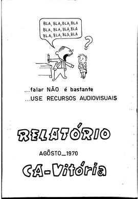 CAV-ES_m012p03 - Relatório de Atividades do Centro Audiovisual de Vitória, 1970