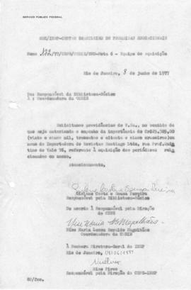 CODI-UNIPER_m1255p01 - Documentos e Correspondências Diversas sobre Ensino no Brasil, 1977
