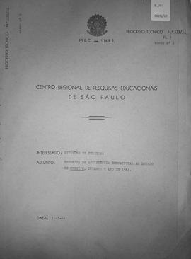CRPE-SP_m0203p01 - Programa de Assistência Educacional ao Estado de Sergipe, 1964