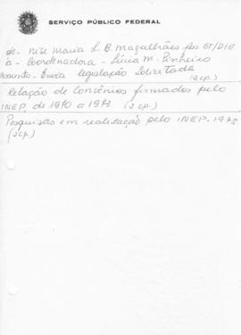 CODI-UNIPER_m1246p01 - Parte 1 - Documentos e Correspondências Diversas sobre Ensino, 1973