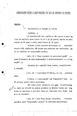 SAT_m020p03 - Observações sobre o Anteprojeto de Lei de Reforma do Ensino