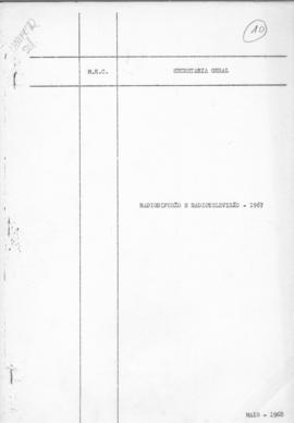 CODI-UNIPER_m0678p01 - Radiofusão e Radiotelevisão, 1967