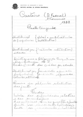 CODI-SOEP_m008p01 - Cálculos Relativos aos Candidatos do Concurso para Carteiro, 1939