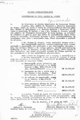 CBPE_m076p32 - Projeto sobre as Conferências do Professor George S. Counts, 1957