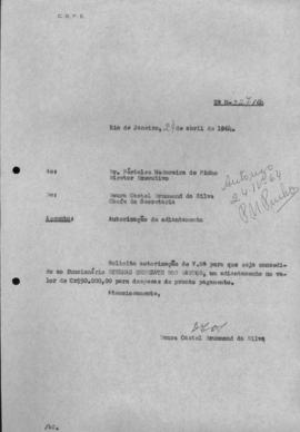 CBPE_m302p01 - Parte 3 - Correspondências Enviadas e Recebidas pelo CBPE e Outras Divisões, 1964