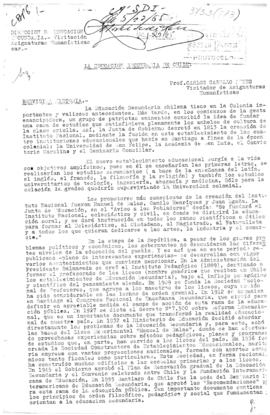 CODI-UNIPER_m0385p02 - Trabalho “La Educación Secundaria de Chile”, 1965