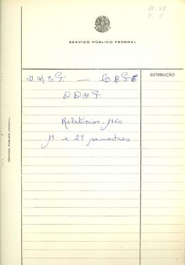 CBPE_m082p05 - Relatórios DDIP 1º e 2º Semestres, 1960