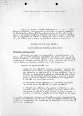 CBPE_m146p14 - Projeto de Pesquisa sobre a Escola Pública Primária Brasileira, 1959