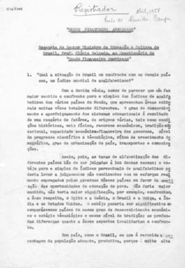 CBPE_m287p01 - Correspondências com instituições estrangeiras de educação e financeiras, 1957 - 1958
