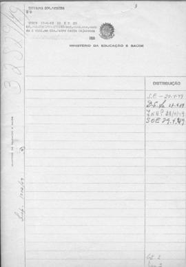 CODI-UNIPER_m1091p01 - Requerimento de Outorga de Mandato de Ensino Normal para Diretora do Ginásio Padre Rolim, 1949