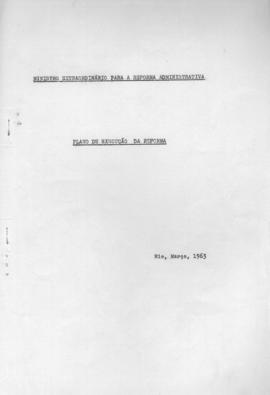 CODI-UNIPER_m0706p02 - Plano de Execução da Reforma, 1963
