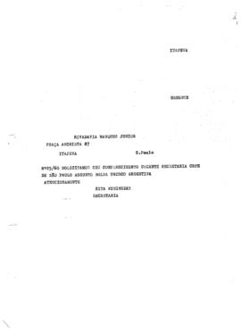 CRPE-SP_m0156p01- Documentos referentes à Seleção de Candidatos à Bolsa da UNESCO, 1959 - 1960