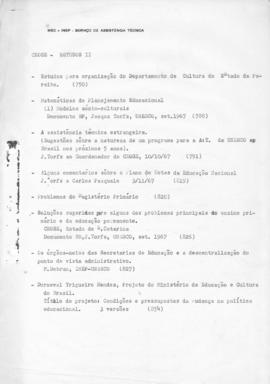 CEOSE-CROSE_m040p01 - Textos e Estudos da Educação, 1966