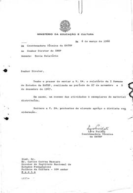 SAT_m001p01 - 1ª Semana de Estudos e Alfabetização das Crianças, 1967