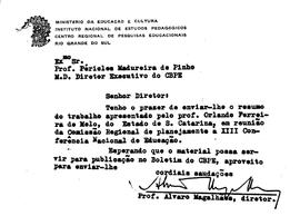 CRPE-RS_m028p03 - Resumo do trabalho sobre Ensino em Santa Catarina, 1960
