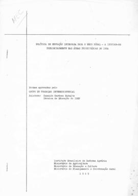 CODI-UNIPER_m0620p01 - Normas para o Programa de Educação Integrada ao Meio Rural, 1969