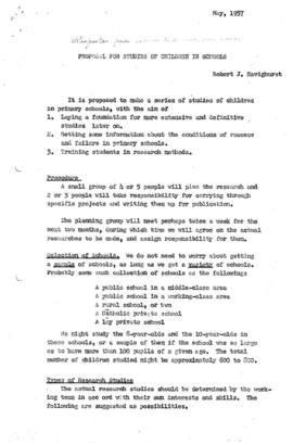 CRPE-PE_m007p04 - Proposta para Estudos de Crianças nas Escolas, 1957