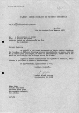CODI-UNIPER_m0589p01 - Dossiê sobre o Curso de Pós-graduação na Área de Sociologia, 1975