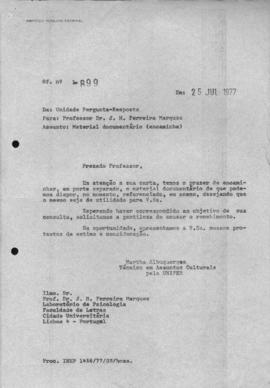 CODI-UNIPER_m1227p06 - Correspondências Enviando e Solicitando Publicações e Informações, 1977