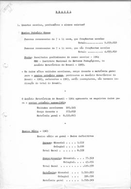 CODI-UNIPER_m0244p01 - Informações sobre Educação no Brasil, 1966