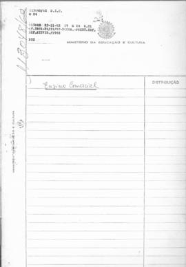 CODI-UNIPER_m0027p01 - Informações sobre Diretoria do Ensino Comercial, 1962