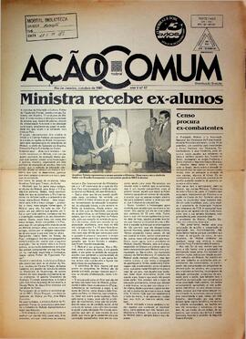 Jornal Ação Comum - nº 47, 1983