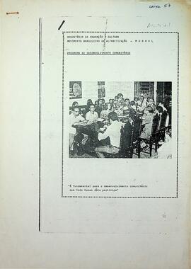 Programa de Desenvolvimento Comunitário, 1971 - 1982