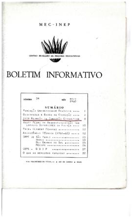 CBPE_m142p02 - Boletim Informativo Número 34, 1960