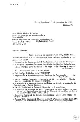 CODI-UNIPER_m1115p05 - Lista de Materiais Enviados ao CRPE, 1967