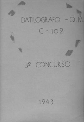 CODI-SOEP_m036p01 - Terceiro Concurso para Datilografo, 1943