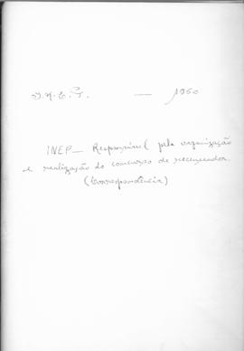 CODI-SOEP_m115p01 - Provas de Seleção para Recenseador e Auxiliar Censitário, 1950