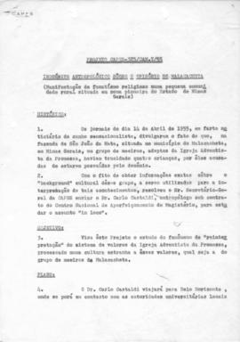 CBPE_m076p18 - Projeto sobre o Inquérito Antropológico sobre o Episódio de Malacheta, 1955-1956