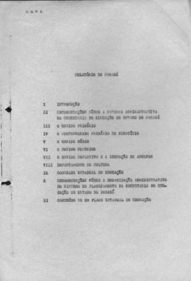 CODI-UNIPER_m1171p01 - Relatório de Atividades do Paraná, 1967