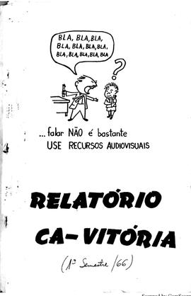 CAV-ES_m013p01 - Relatório de Atividades Centro Audiovisual de Vitória, 1966