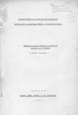 CODI-UNIPER_m0401p01 - Programa de Ensino Primário e de Educação de Base para o Nordeste, 1962