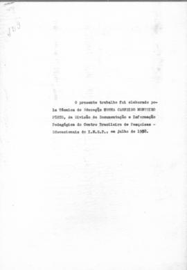 CODI-UNIPER_m0668p01 - Organização do Ministério da Educação e Cultura, 1958