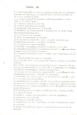 CRPE-MG_m018p01 - Documentos sobre Inspetores Regionais de Ensino, 1957