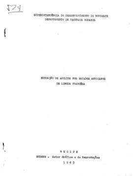 CODI-UNIPER_m0864p03 - Educação de Adultos nos Estados Africanos de Língua Francesa, 1963